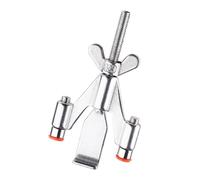 Portable Door Lock - Steel Security Device, Door-Lock Hotel, Safety Stopper Latch, No-Drill Security For Travel Dormitory Hotel Bedroom Apartment Patio School