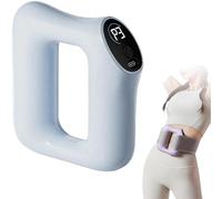 Portable Double Foot Massage Roller,Relajador De Pies De 12 Rodillos,Portable with Textured,Portable Feet Massager Tool for Home Office Use,for Women & Men (Green)