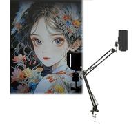 Portable Drawing Projector, Art Projector for Tracing Drawing Painting, DIY Sketch Painting Table Desk Tools, High Definition Imaging, Manual Focus, Switchable Horizontal and Vertical Composition