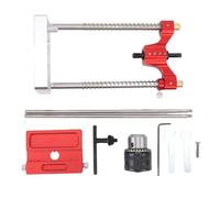 Portable Drill Guide | Adjustable Multi - Angle Jig for Woodworking & Carpentry | Aluminum Alloy Drill Guide Attachment for Straight/Accurate Holes