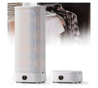 Portable Dryer, Steam Press Ironing Machine, 360° Hot Air Circulation, And Dry Clothes, Automatic Garment Care To Steam