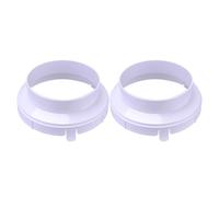 Portable Duct Interface 2pcs For Air Conditioners Exhaust Hose Connector New