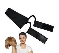Portable Elastic Bands for Wig, Adjustable Melting Edge Wrap, Front Laying Strap, Breathable for Laying Hairline, Comfortable for Women and Men, 22.83 Inches
