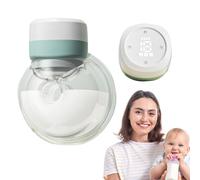 Portable Electric Breast Pump, Portable Breast Pump, Electric Breastfeeding Pump, Baby Breast Pump, Silent Nursing Breast Pump, Electric Breast Pump for Women, 3 Modes and 9 Levels Breast Pump