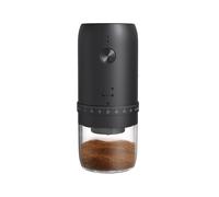 Portable Electric Burr Coffee Grinder,Small Electric Rechargeable Coffee Grinder with Multiple Grinding Settings
