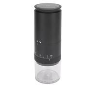 Portable Electric Coffee Bean Grinder Coffee Grounder Mill Grinder with 38 Adjustable Settings USB Rechargeable 110ml Capacity Removable Chamber for Home Travel Office Use (Black)