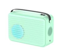 Portable Electric Drying Machine, Household Electric Clothes Dryer, Wet Laundry Fast Drying, Portable Clothes Dryer 9.25 x 6.5 x 3.74" for Clothes, Socks, Shoes, Pants, T-Shirt (Green, Pink)