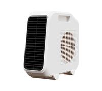 Portable Electric Heater, 1800W Room Warmer With 3s Fast Heating, Intelligent Temperature Control, Quiet Indoor Heater For Bedroom, Kitchen, Study, Living Room, 11.02 * 10.35 * 5.43IN