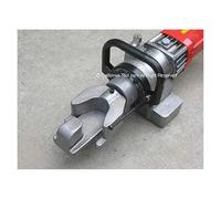 Portable Electric Hydraulic Rebar Bender 5/8" 900W Fast Speed #5 Bend Compact Lightweight Net 33 LB 16mm Bending Angle 0-130,Garantisce Stabilità