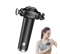 Portable Electric Massager, Deep Tissue Massage Machine, Percussion Muscle Massager, Quiet Massage Device, Powerful Back Massager, Compact Massage Machine, Muscle Recovery Massager, Lightweight Massag
