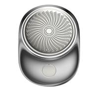 Portable Electric Shaver | USB | Travel Size Rechargeable Waterproof Wet and Dry | Mute Design Washable for Leg Hair, Smooth and Quiet Shaving for Women and Men