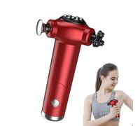 Portable Electric Sport Massager, Handheld Back Massagers, Electric Fascia Machine, Electric Percussion Massager, Muscle Massager For Athletes, Quiet Massage Machine, Deep Tissue Massager