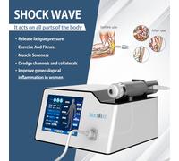Portable Electromagnetic Shockwave Therapy Machine For ed Treatment Pain Remove