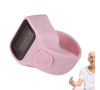 Portable Electronic Counter - Digital Finger Clicker, Coaching Punteggio Tracker, LCD Running Timer Display| Multifunzionale Referee Fitness Student Trainer Tool Counter For Sports Events Practice