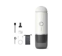 Portable Espresso Machine ,Wireless Electric Coffee Maker Compatible with Capsules & Ground Coffee, Ideal for Travel Use