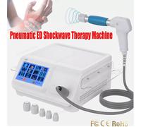 Portable ESWT Pneumatic ED Shockwave Therapy Machine Pain Relief ED Treatment