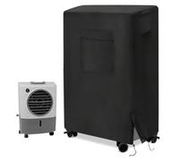 Portable Evaporative Cooler Cover - Waterproof Oxford Cloth Protector | Dustproof & UV-Resistant Shield Suitable For Backyards, Yards, Garages, Campers, Warehouses, Commercial Sites, and Job Sites