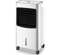 Portable Evaporative Cooler with Remote Control - Energy Efficient Mobile Cooling And Heating Unit for Home And Office Use