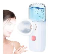 Portable Eye Mist Sprayer, Handheld Wash Mist, Hydrating and Soothing Eye Care Device for Screen Users, Usb Rechargeable with 20ml Water Tank, 1.69x1.93x5.43 Inches