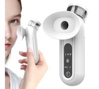 Portable Eye Mist Sprayer, Rechargeable Eye Mister, Electric Eye Mist Sprayer, Dry Eye, 12.8x6.8x6.4 cm, Handheld Rechargeable Eye Mister with Warm Compress for Dry Eye Relief,