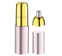 Portable Eyebrow Trimmer | Lipstick Design Trimmer | Underarm Hair Remover, Electric Facial Shaver, Nose Hair Trimmer, Washable Hair Trimmer, Private Parts Shaver, Facial Hair Removal