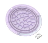Portable Face Ice Basin, Cold Water Facial Tub, Collapsiblez Spa Basin with Easy Fold Feature, Sturdy Silicone Cooling Tool, Refreshing Skin Care Accessory, Salon Home Use