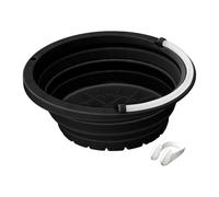 Portable Face Ice Basin, Cold Water Facial Tub, Collapsiblez Spa Basin with Easy Fold Feature, Sturdy Silicone Cooling Tool, Refreshing Skin Care Accessory, Salon Home Use