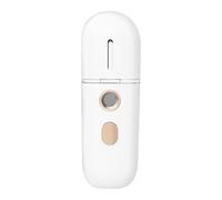 Portable Face Mister, Nano Cool Sprayer, Mini Mist Device with Hydration, Facial Tool, Skin Gadget with Quiet, Beauty Supplies for Home Travel Skin 1.48x1.48x4.33in