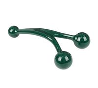 Portable Face Rollers, Y-Shaped Handheld Body Massager, 6.89x3.94x1.02in ergonomic handheld roller, Deep Facial Tool for Adults, Shoulder, Scalp, Feet, Relief