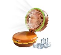 Portable Fan | Adjustable Rechargeable 3-Speed Appliance | Handheld
