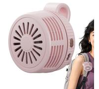 Portable Fan Clip On - Usb Rechargeable Cooler, 3 Speed Airflow, 360 Degree Rotatable Fan | Versatile Cooling Accessory For Beach Vacation Outdoor Travel Home Office Camping