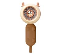 Portable Fan, Foldable Blower, 500mah-800mah Bear Shaped Electric Design and Rechargeable Wind Feature, Cute Cooling Device for Gym, Desk, Workout, Kids, Home, Camping, Commuting, Hiking, Outdoor Use