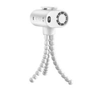 Portable Fan for Stroller - Rechargeable Mini Portable Detachable Flexible