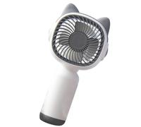 Portable Fan - Handheld USB Rechargeable Strong Airflow Cartoon