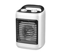 Portable Fan - Mini Device, Compact Air Machine | USB Water Mist Humidifier, Adjustable Airflow Gadget, Efficient Use Case for Bedroom Office Table Dorm Cabin Tent Space