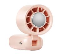 Portable Fan - Quiet Foldable Handheld Fans | USB Rechargeable Cooling Device | Travel Outdoor Beach Tent Desk Garden Gym School Mini Desktop Fan For Instant Cooling Long-Lasting Use