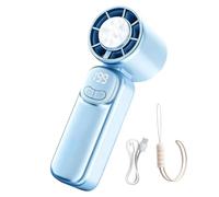 Portable Fan Rechargeable | 199-Speed Powerful Battery-Powered | Outdoor Co