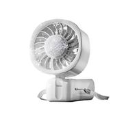 Portable Fan Rechargeable, Foldable Handheld Powerful, Cooling Fan System, with Led Display Screen, Personal Air Cooler, Sturdy Build Design, Adjustable Speed Travel Style, for Summer and Vacation Use