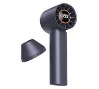 Portable Fan, Travel Handheld Personal Fan with Air Turbo Technology, 6.46x2.17x2.36inches, Speed Adjustment, Battery Operated, Lightweight Cooling Gadget, for Camping, Working, Beach
