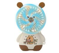 Portable Fan - USB Rechargeable Lightweight Low Noise,Handheld Rechargeable Fan | For Summer Outdoor Travel Car Desktop Work Beach Office Kids Adult Women