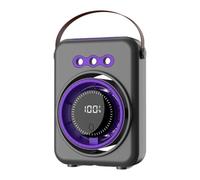Portable Fan with Mist 100 Wind Speeds Desk Rechargeable Air Blower