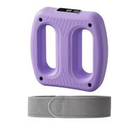 Portable Fascia Ring Massager - Cordless 5-Speed Belly & Muscle Relaxer