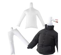 Portable Fast-Drying Clothes Air Bag - Hair Dryer Attachment for Quick-Dry Down Jackets, Coats & Pants - Travel-Friendly Heated Laundry Drying Bag for Home, Dorm & Outdoor Use - Fabric Laundry Solutio