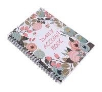 Portable Financial Planner Notebook Per Spese, Budget E Pianificazione