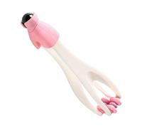Portable Finger Roller Massager, Cordless Manual Massage Clamp, ABS Material, Muscle Relaxation Tool, Stress Relief, Sports Recovery, Gym & Daily Use, Compact Design, Rechargeable, 1 Piece