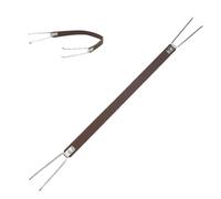 Portable Fire Pit Tool Handle - Heavy Duty Metal Hook Lifter, Anti-Slip Grip Structure, High Temperature Resistant Build, Easy Carry Design | Ideal for BBQ Grill Lids, Camping Cooking Setup, Outdoor