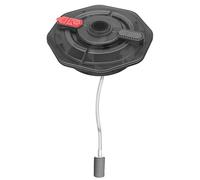 Portable Floating Aerator, Waterproof Air Pump Device, 8 Hour Oxygen Tool with Quiet Motor, Abs Bubble Maker, Bait Bucket Aeration with Compact Style, Fishing Oxygenator for Pond Lake