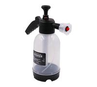 Portable Foam Pump Sprayer - Manual Pressure Car Wash Bottle, Snow Foam Watering Can Applicator, Durablee Cleaning Spray Container | Compact Automotive Washing Equipment, Reusable Detailing Tool