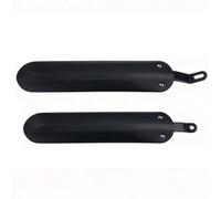 Portable Foldable Bicycle Mudguards - Universal Front Rear Guard for | Front 31cm Rear 41cm | Flexible Steel & Silicone Construction | Universal 16 to 26 Inch Fit, Quick Foldable Design for