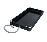 Portable Foldable Sandbox Outdoor Pool With Drain Pipe
